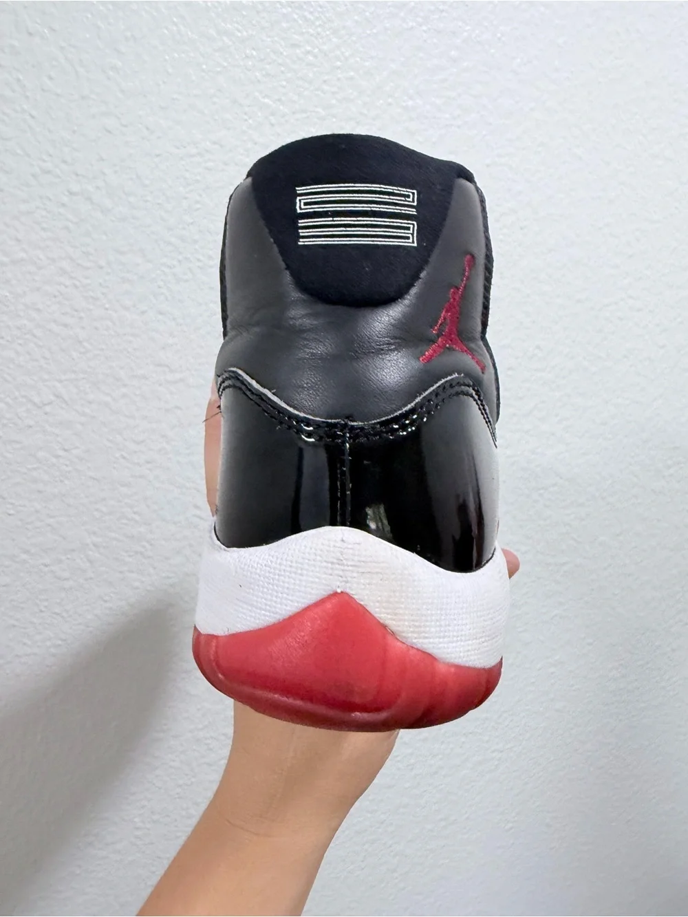 Jordan retro 11 bred